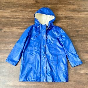 Women’s ASOS Shearling-lined Rain Jacket